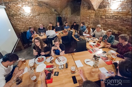 .NET Beer pravidelně v Brně